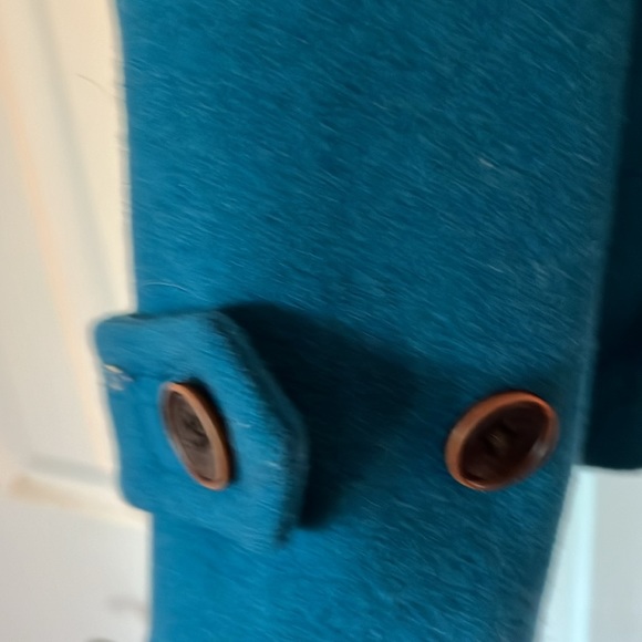 Tommy Hilfiger Dark Turquoise Double-Breasted Blazer - Picture 8 of 8